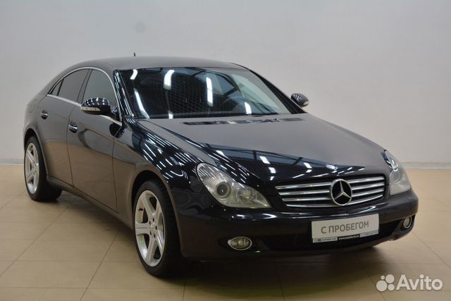 Mercedes-Benz CLS-класс 5.5 AT, 2006, 93 379 км