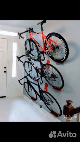 Крепление велосипеда на стену (домашнее хранение )