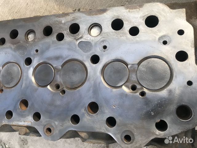 Головка блока цилиндров Mitsubishi Canter 4D32