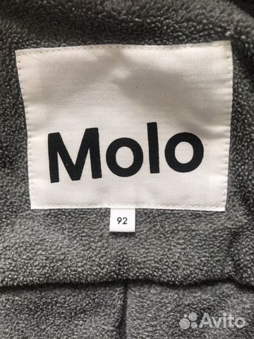 Molo цветочная радуга 92 + краги