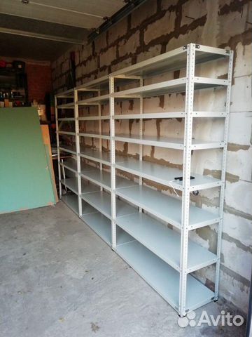 Стеллажи металлические бу Стеллажи металлические бу