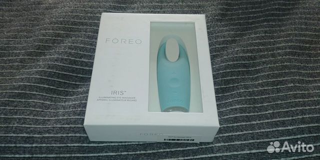 Foreo Массажер для кожи вокруг глаз iris (Mint) Foreo Массажер для кожи вокруг глаз iris (Mint)