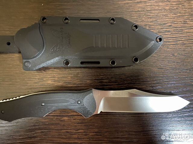 Нож Benchmade 183R Osborne Contego Fixed