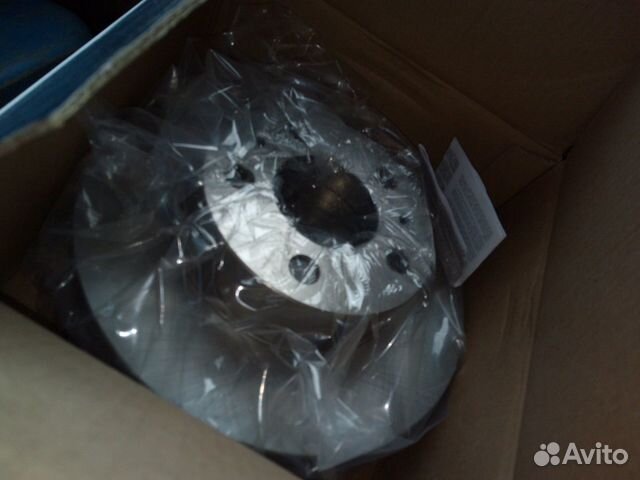 Передние вентилируемые тормозные диски Вольво 240