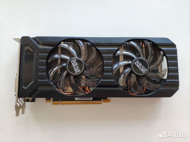 Palit gtx 1070 dual