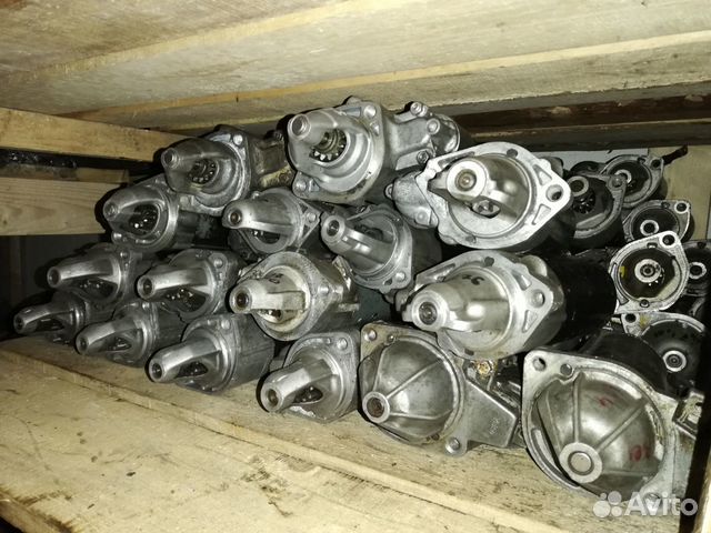 Стартер Mercedes