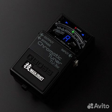 Boss TU-3W Chromatic Tuner Waza Craft (Новый) Boss TU-3W Chromatic Tuner Waza Craft (Новый)