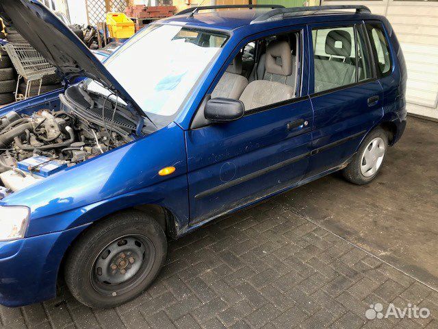 Разобран на запчасти Mazda Demio 1997-2003