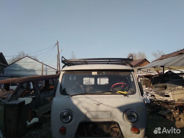 Багажник на крышу УАЗ буханка