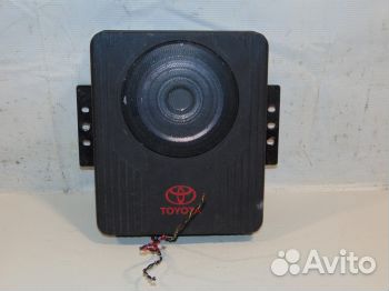 Сабвуфер Тойота RAV 4 3 XA30