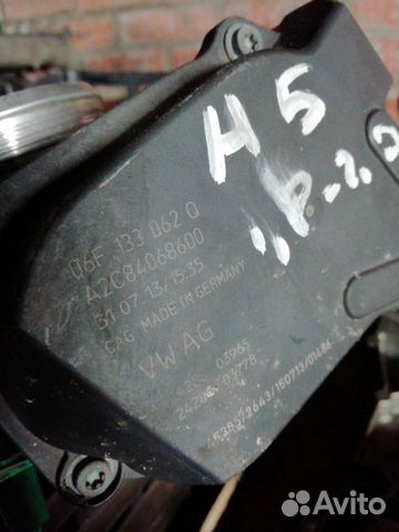 Дросельная заслонка Skoda Octavia A5 1Z5 1 Дросельная заслонка Skoda Octavia A5 1Z5 1