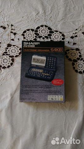 Записная книжка Sharp ZQ-D400