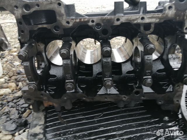 Блок двс Ford Transit 2.4мт, 2007 Авторазбор