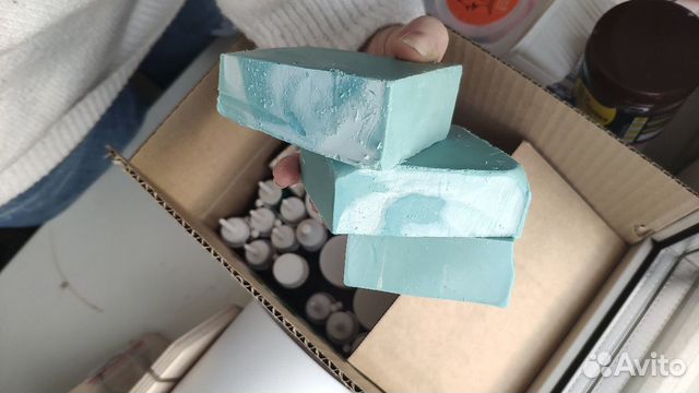 Мыло ручной работы