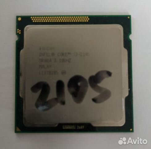 Процессор Intel Core i3 2105 LGA1155