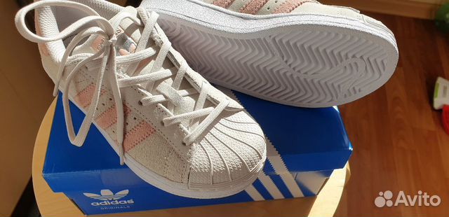 Новые кроссовки кожа Adidas Superstar C Originals Новые кроссовки кожа Adidas Superstar C Originals