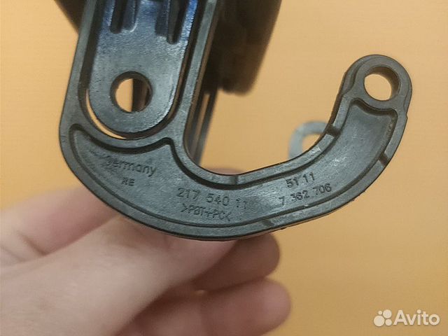 Крышка форсунки омывателя правая BMW F06 F12 F13