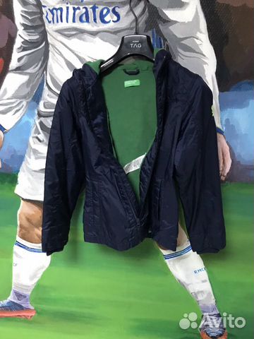 Куртка детская Benetton для мальчиков Куртка детская Benetton для мальчиков