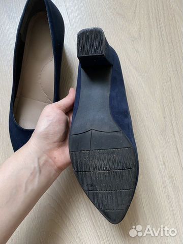 Туфли Uniqlo синие