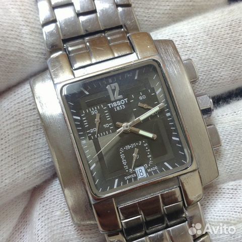 Мужские наручные часы tissot L875/975 Швейцария