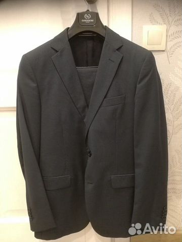 Костюм мужской 48-50 Massimo Dutti Костюм мужской 48-50 Massimo Dutti