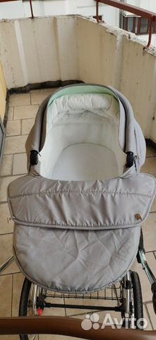Детская коляска Navington Caravel 2 в 1 цвет 