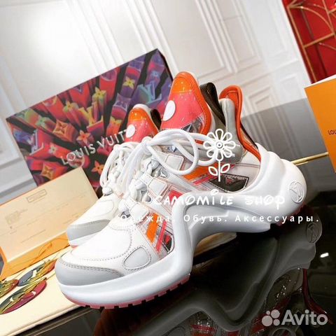 Кроссовки Louis Vuitton Archlight (35-39) Кроссовки Louis Vuitton Archlight (35-39)