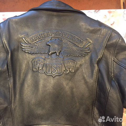 Кожаная куртка Harley Davison Кожаная куртка Harley Davison