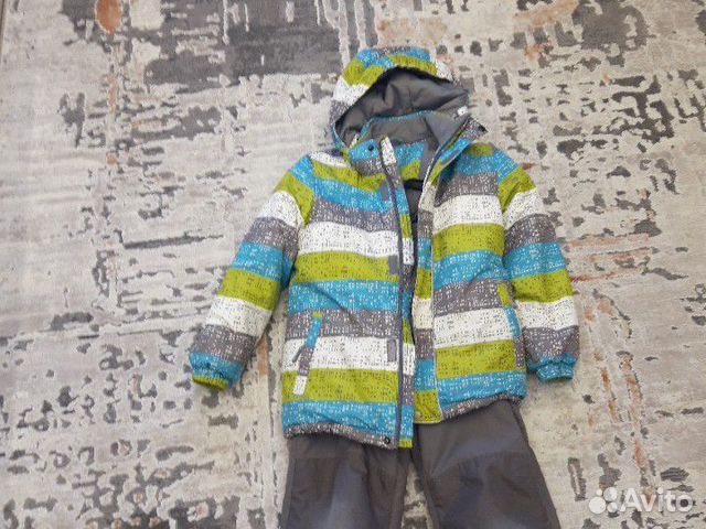 Костюм зимний 122-128 на мальчика crockid