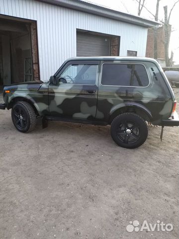 LADA 4x4 (Нива) 1.7 МТ, 2018, 30 000 км