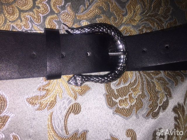 Новый ремень со змеёй