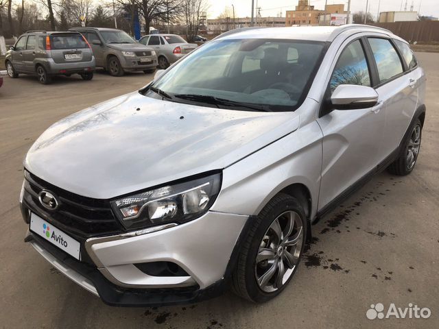 LADA Vesta Cross 1.6 МТ, 2019, 7 250 км