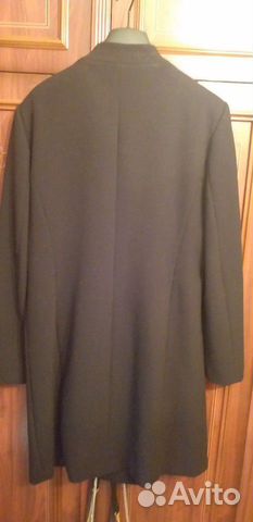 Черное классическое пальто zara Черное классическое пальто zara