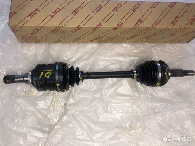 Вал привода левый toyota 4342020294