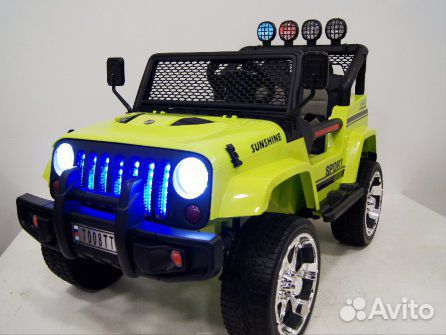 Электромобиль jeep T008TT 4*4 полный привод
