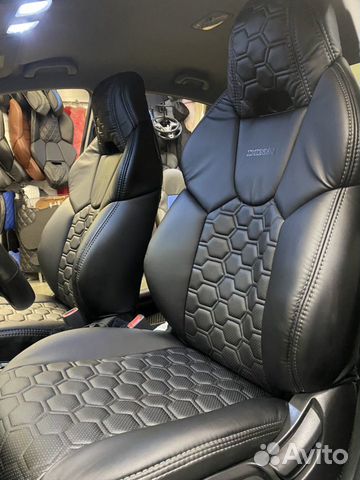 Авточехлы для Kia Soul