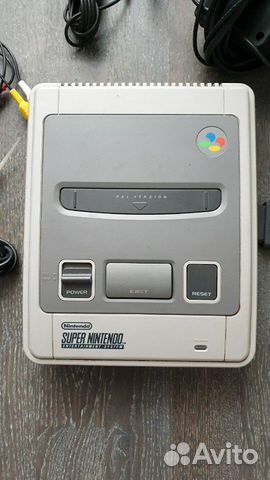 Super Nintendo (japan) + USB флеш картридж + два д Super Nintendo (japan) + USB флеш картридж + два д