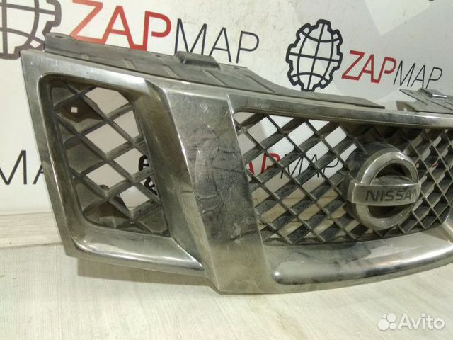 Решетка радиатора Nissan Pathfinder R51 Решетка радиатора Nissan Pathfinder R51