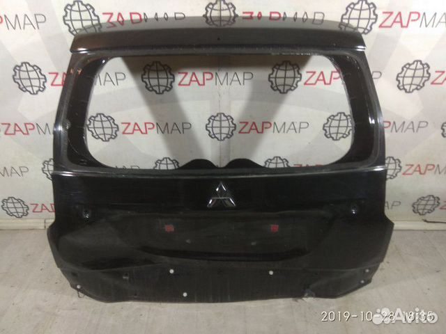 Крышка багажника (дверь багажника) Mitsubishi Paje Крышка багажника (дверь багажника) Mitsubishi Paje