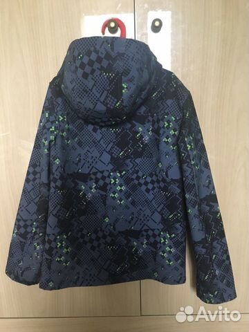 Ветровка утеплённая р.134 Ветровка утеплённая р.134