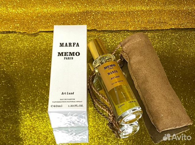 Селективный парфюм Memo Marfa Селективный парфюм Memo Marfa