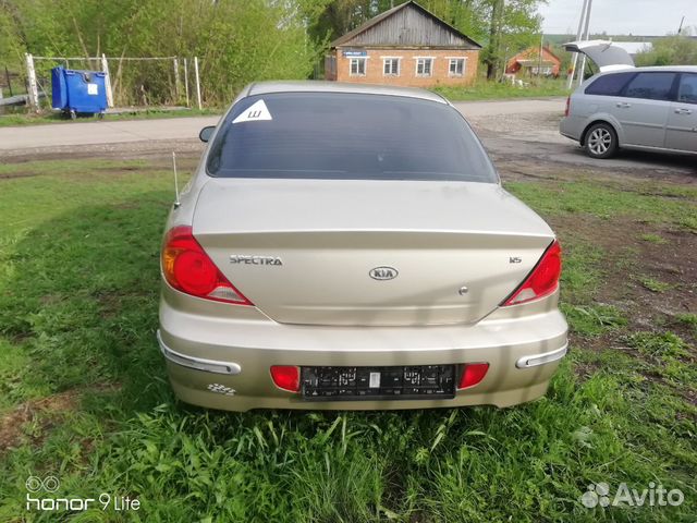 Kia Spectra Киа Спектра разбор запчасти