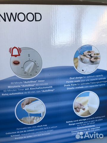 Пароварка kenwood Пароварка kenwood