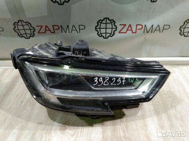 Фара правая Audi A3 8V Фара правая Audi A3 8V