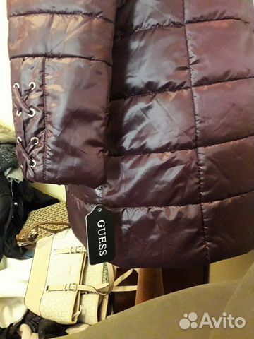 Пуховик Guess XL(48-50). Оригинал.Новый Пуховик Guess XL(48-50). Оригинал.Новый