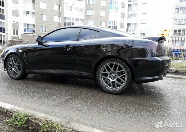 Hyundai Coupe 2.0 AT, 2005, 165 500 км