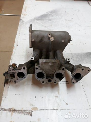 Впускной коллектор lanos