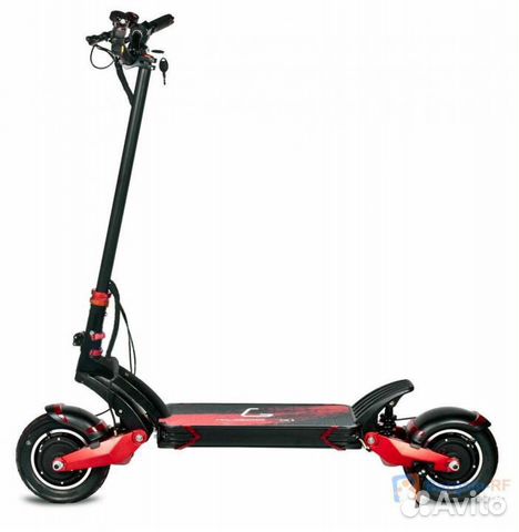 Полноприводный Электросамокат Kugoo G1 jilong Полноприводный Электросамокат Kugoo G1 jilong