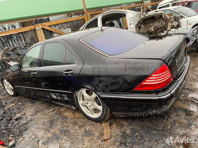 Авторазбор Mercedes S-Class W220 5л АКПП Авторазбор Mercedes S-Class W220 5л АКПП