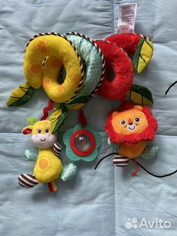 Игрушка подвесная на кровать, манеж